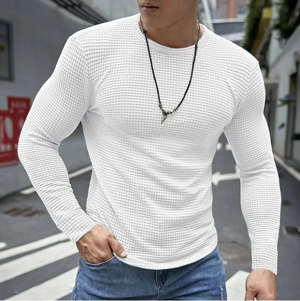 Men's long sleeve T-shirt